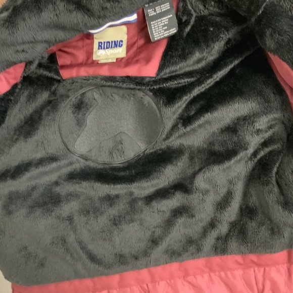 NWT Riding Sport Crown Jacket In Maroon Size XXL - Picture 8 of 12